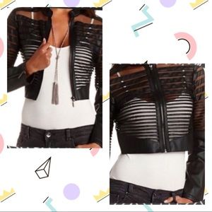 Yoki Faux Bomber Jacket